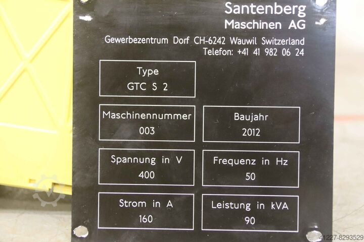 Servocontrolador Fanuc Santenberg A06B-6110-H015