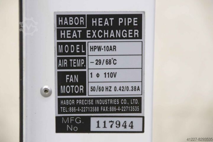 Koeleenheid van de schakelkast Habor Santenberg HPW-10AR