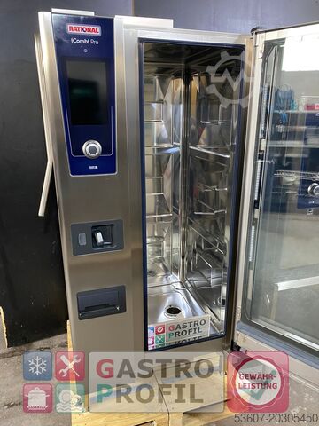 NF. Combi stoomoven Rational iCombi Pro 20-1/1 Gas