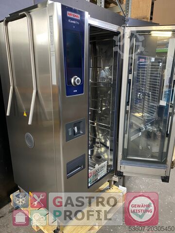 NF. Combi stoomoven Rational iCombi Pro 20-1/1 Gas