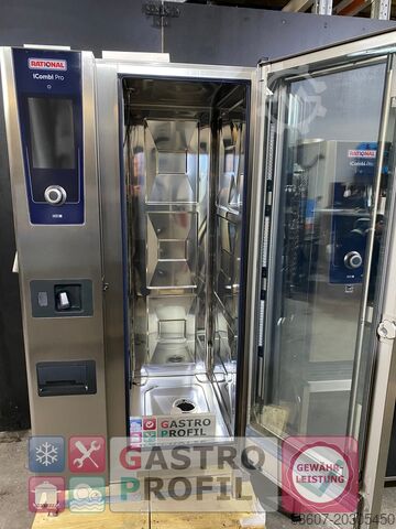 NF. Combi stoomoven Rational iCombi Pro 20-1/1 Gas