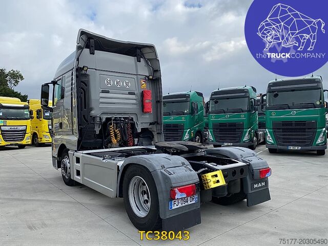 Standard-SZM MAN TGX 460