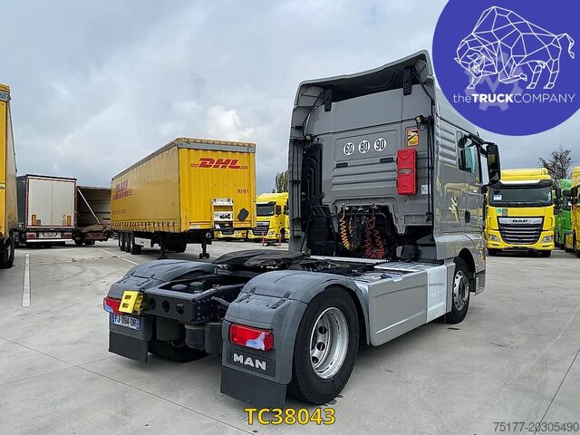 Standard-SZM MAN TGX 460