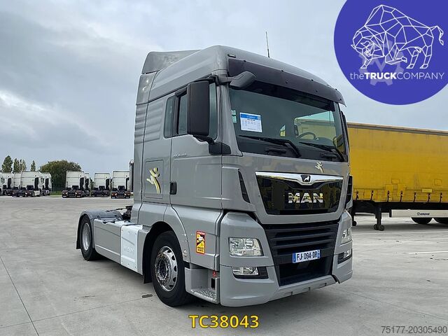 Standard-SZM MAN TGX 460