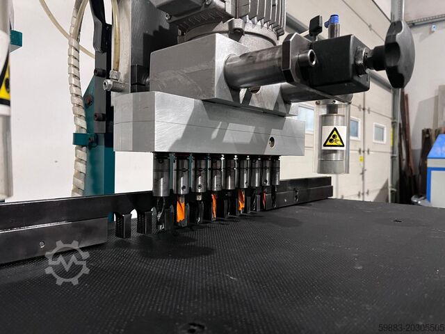 Line boring machine for holes DETEL M9