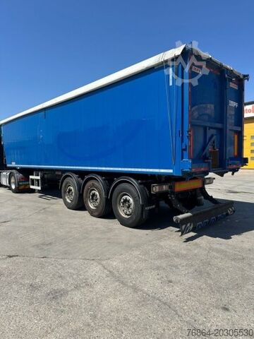 Semirimorchio ribaltabile KEMPF SKM 39 ALU-KASTENMULDE 55M³ ROLLPLANE