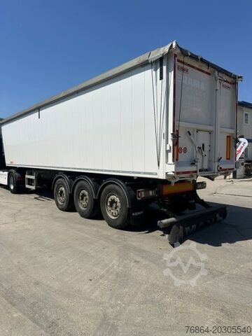 Semirimorchio ribaltabile KEMPF SKM 39 ALU-KASTENMULDE 55M³ ROLLPLANE