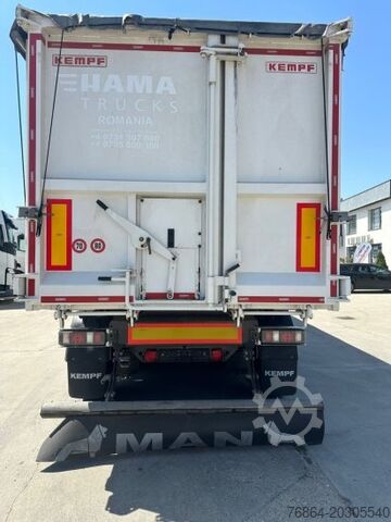 Semirimorchio ribaltabile KEMPF SKM 39 ALU-KASTENMULDE 55M³ ROLLPLANE