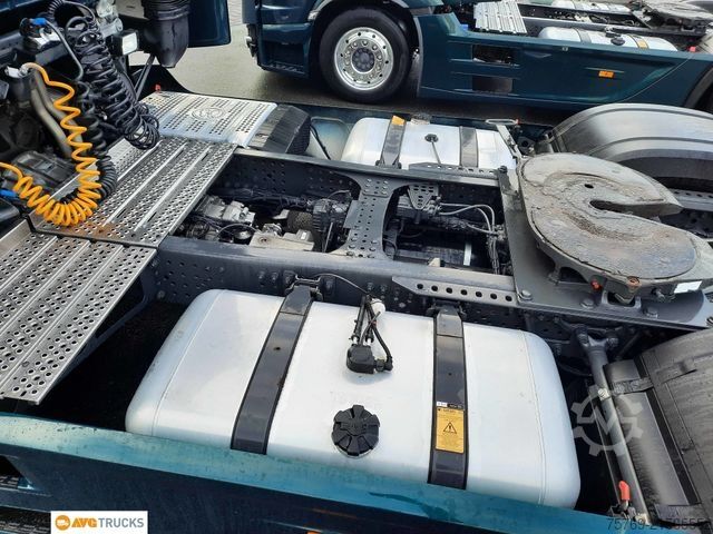 Objemový tahač MERCEDES-BENZ 1851 LS ACTROS Giga Retarder Standklima Alu