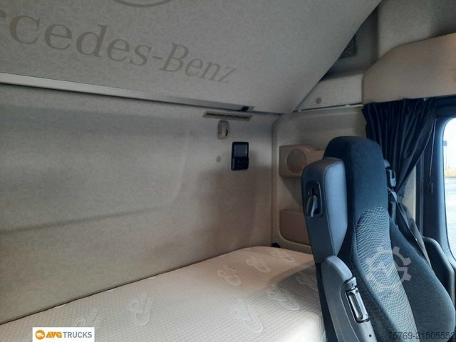Objemový tahač MERCEDES-BENZ 1851 LS ACTROS Giga Retarder Standklima Alu