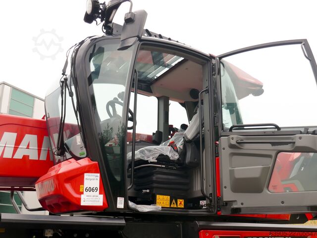Empilhador de rotor Manitou MRT 3060