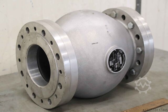 Valvola a spillo pneumatica Prema-Service PQV DN125