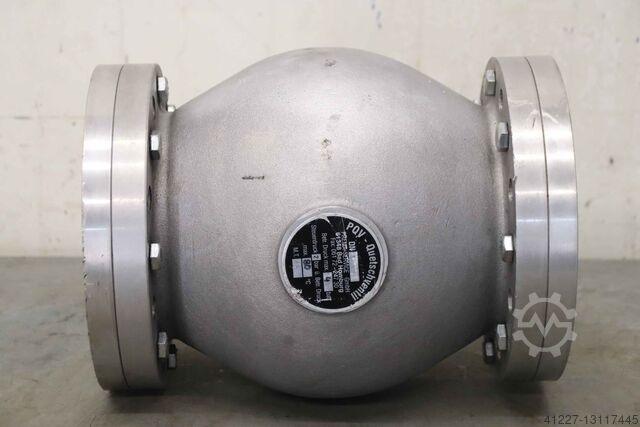 Valvola a spillo pneumatica Prema-Service PQV DN125