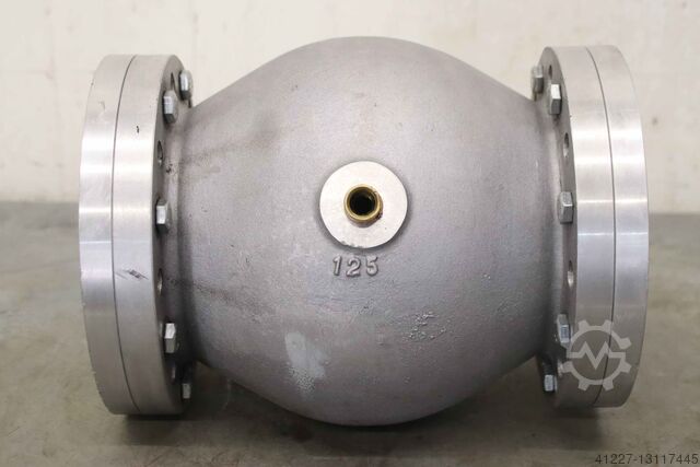 Valvola a spillo pneumatica Prema-Service PQV DN125