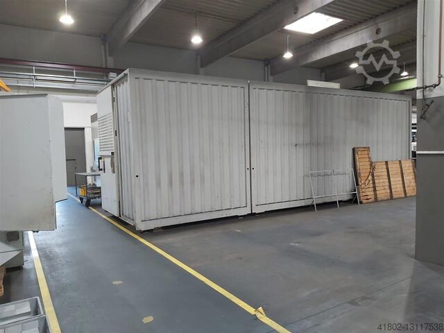 Centrum obróbcze - poziome DECKEL DMC 80 H duoBLOCK