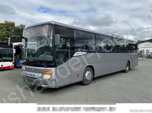 Međugradski autobus SETRA S 415 UL/Lift/WC/Podest/Integro/Intouro/Euro5