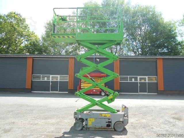 Werkplatform GENIE GS 1932, Scherenarbeitsbühne Genie 8 m