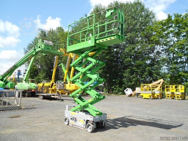 Werkplatform GENIE GS 1932, Scherenarbeitsbühne Genie 8 m