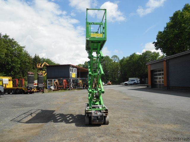 Werkplatform GENIE GS 1932, Scherenarbeitsbühne Genie 8 m
