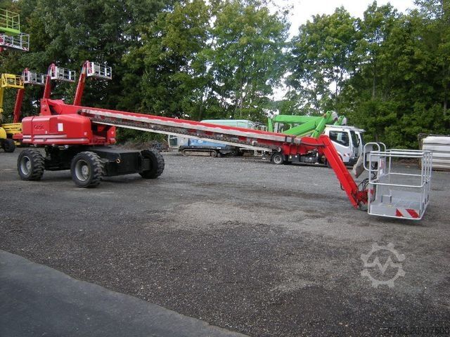 Werkplatform GENIE Arbeitsbühne Genie S-85, AH 28 m