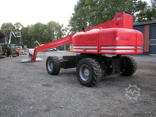 Werkplatform GENIE Arbeitsbühne Genie S-85, AH 28 m