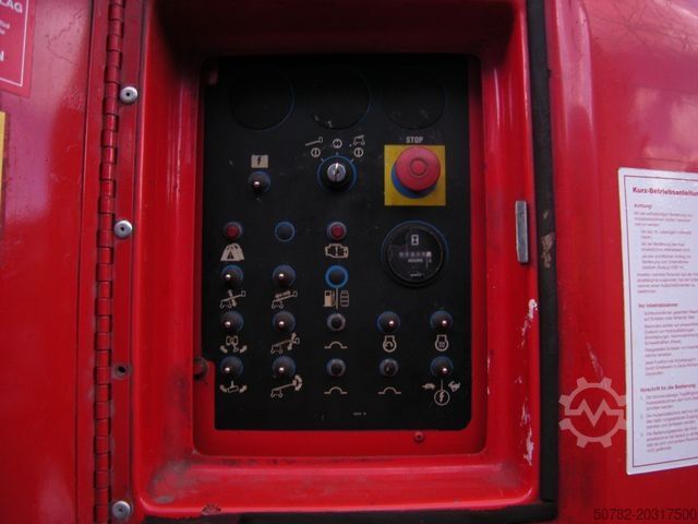 Werkplatform GENIE Arbeitsbühne Genie S-85, AH 28 m