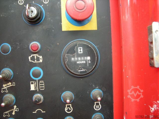 Werkplatform GENIE Arbeitsbühne Genie S-85, AH 28 m
