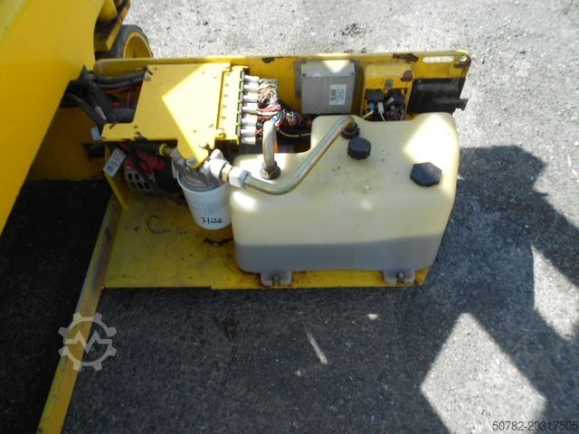 Werkplatform GENIE GS 1930, Scherenarbeitsbühne Genie 8 m