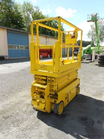 Werkplatform GENIE GS 1930, Scherenarbeitsbühne Genie 8 m