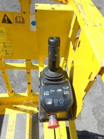 Werkplatform GENIE GS 1930, Scherenarbeitsbühne Genie 8 m