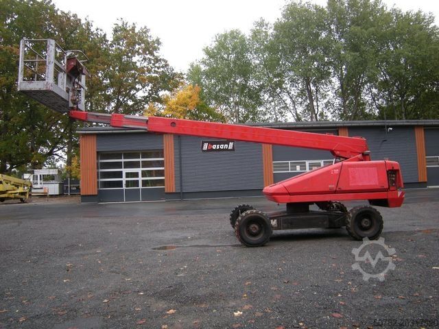Çalışma platformu  Arbeitsbühne Snorkelift TB-50D7, AH  17m