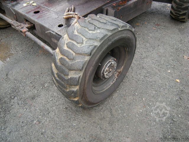 Çalışma platformu  Arbeitsbühne Snorkelift TB-50D7, AH  17m