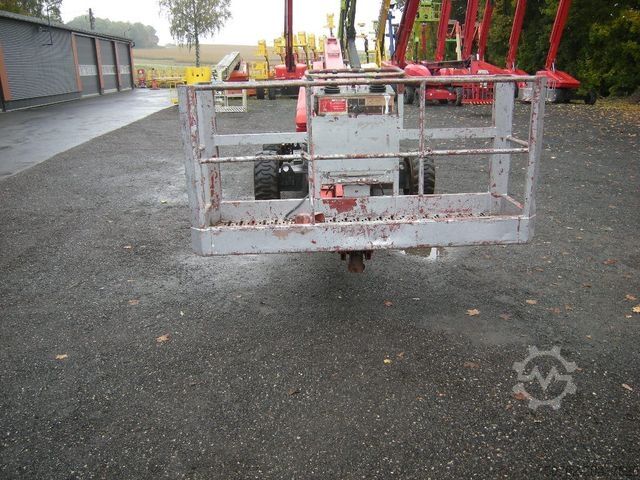 Çalışma platformu  Arbeitsbühne Snorkelift TB-50D7, AH  17m