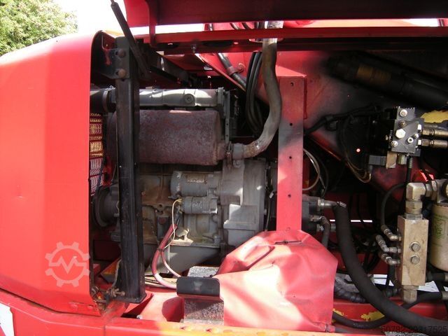 Çalışma platformu  Arbeitsbühne Snorkelift SB-47JRT, AH  16m