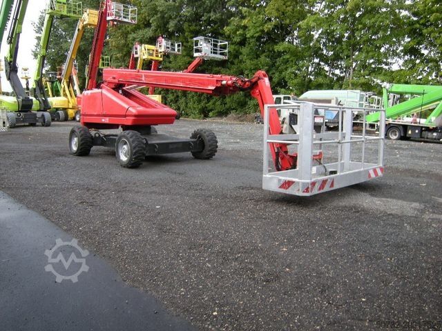 Çalışma platformu  Arbeitsbühne Snorkelift SB-47JRT, AH  16m