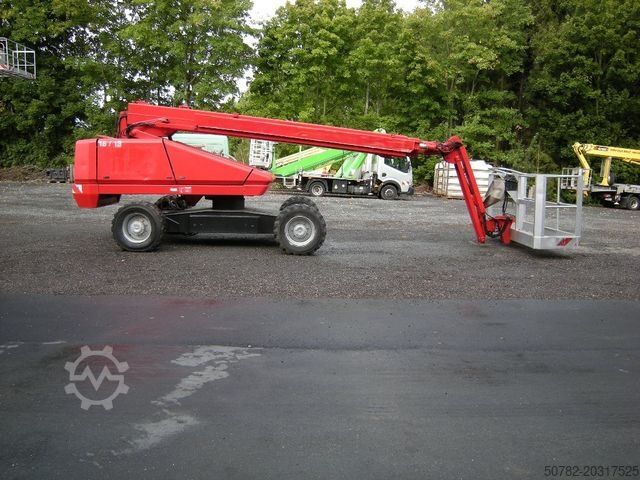 Çalışma platformu  Arbeitsbühne Snorkelift SB-47JRT, AH  16m
