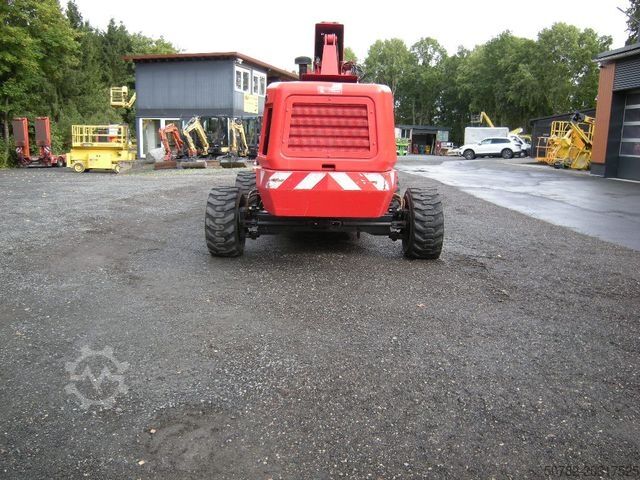 Çalışma platformu  Arbeitsbühne Snorkelift SB-47JRT, AH  16m