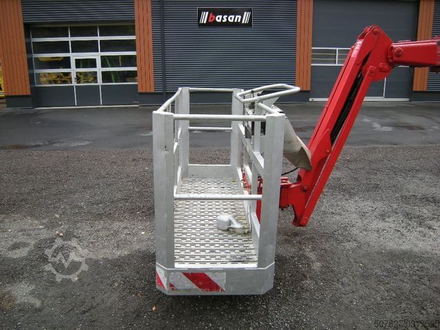 Çalışma platformu  Arbeitsbühne Snorkelift SB-47JRT, AH  16m