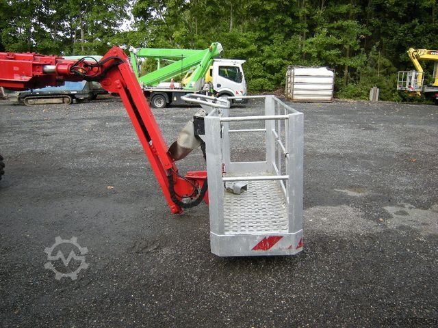 Çalışma platformu  Arbeitsbühne Snorkelift SB-47JRT, AH  16m