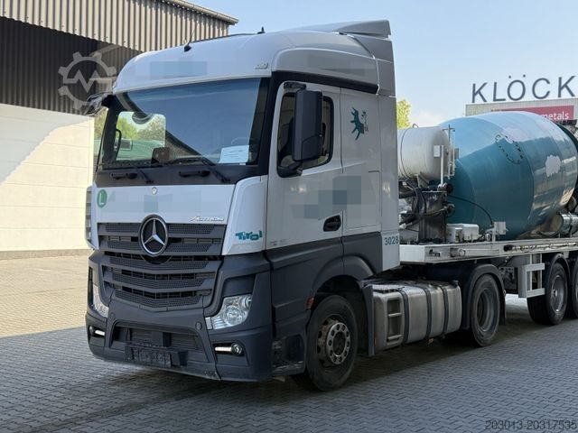 Standardni tegljač MERCEDES-BENZ Actros 1845 SZM 4x2 Retarder Kipph.