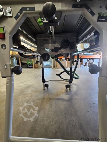 Rundbordssav Festool CS 70 EBG-Set