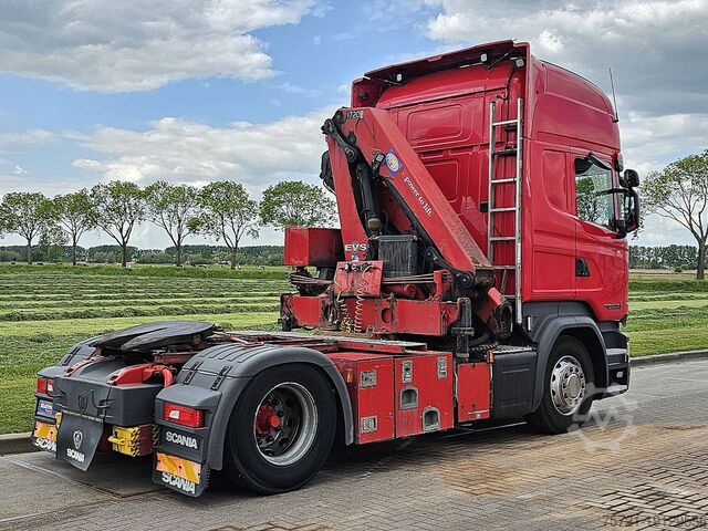 Standaard trekker SCANIA R410 RET. HMF 1720-K4
