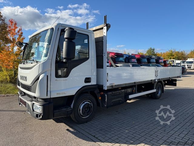 Pick-up kombi IVECO EuroCargo 80-210 Pritsche/Klima/2xAHK/DIFF/EURO6