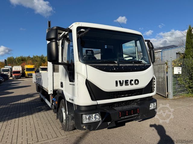 Pick-up kombi IVECO EuroCargo 80-210 Pritsche/Klima/2xAHK/DIFF/EURO6