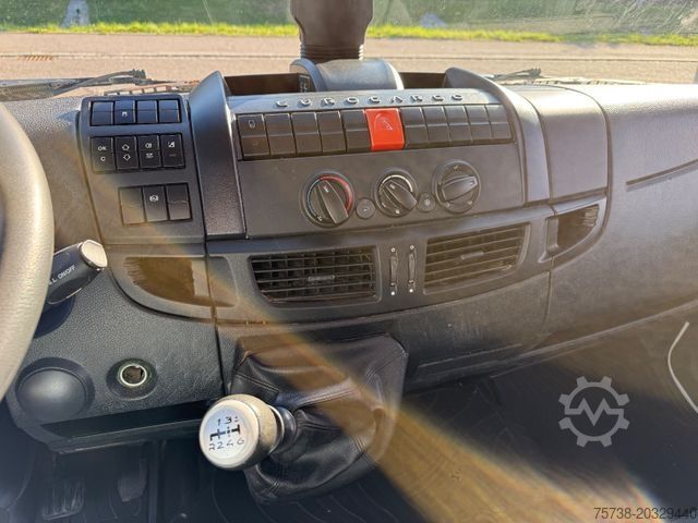 Pick-up kombi IVECO EuroCargo 80-210 Pritsche/Klima/2xAHK/DIFF/EURO6