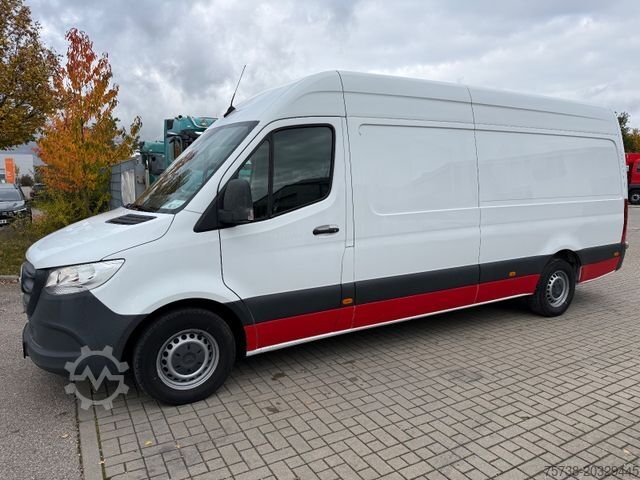 Dubă cu acoperiș înalt MERCEDES-BENZ Sprinter 316 CDI Kasten MAXI/Klima/AHK/MBUX
