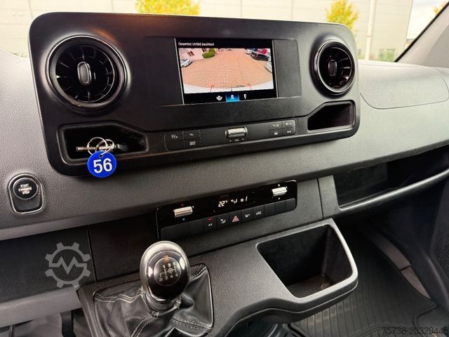 Dubă cu acoperiș înalt MERCEDES-BENZ Sprinter 316 CDI Kasten MAXI/Klima/AHK/MBUX