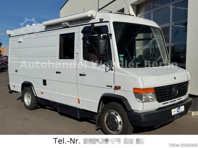 Βαν με ψηλή οροφή MERCEDES-BENZ Vario 818D Diffsperre/Klima/Standh/Luftfed Euro4
