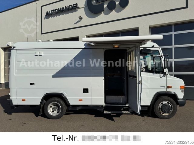 Βαν με ψηλή οροφή MERCEDES-BENZ Vario 818D Diffsperre/Klima/Standh/Luftfed Euro4