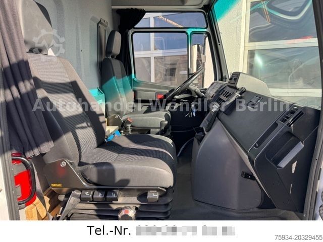 Βαν με ψηλή οροφή MERCEDES-BENZ Vario 818D Diffsperre/Klima/Standh/Luftfed Euro4